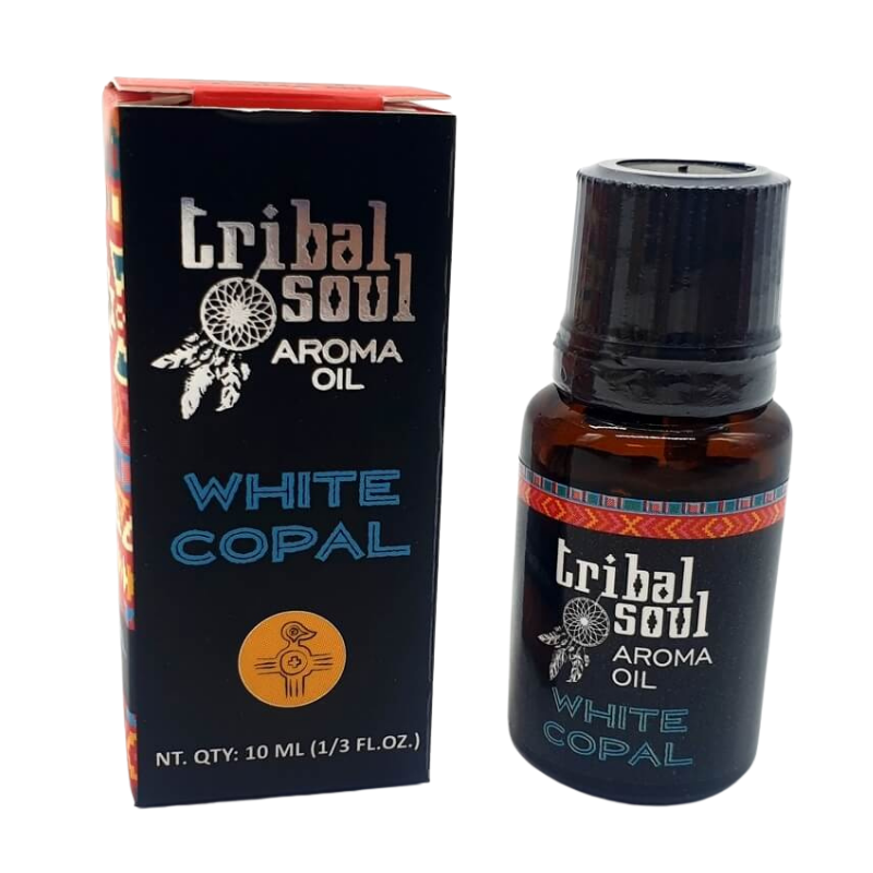 Copal Bianco Miscela Oli Profumati Tribal Soul Hari Darshan - 10ml