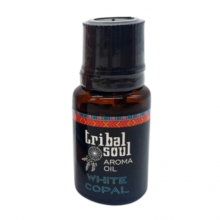 Copal Bianco Miscela Oli Profumati Tribal Soul Hari Darshan - 10ml
