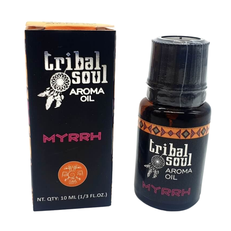 Mirra Miscela Oli Profumati Tribal Soul Hari Darshan - 10ml