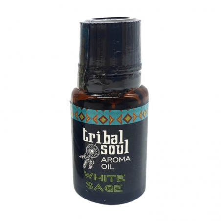 Salvia Bianca Miscela Oli Profumati Tribal Soul Hari Darshan - 10ml