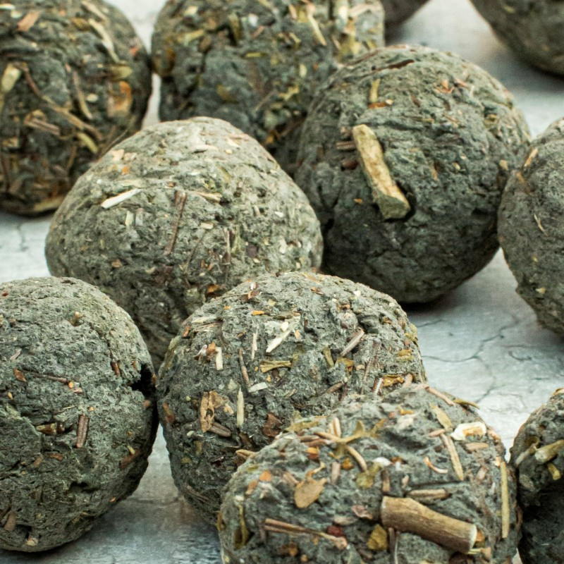 Styrax & Canfora - 8 Bombitas Smudge 100% Erbe Naturali - Sagrada Madre