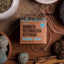 Incenso & Mirra - 8 Bombitas Smudge 100% Erbe Naturali - Sagrada Madre 2