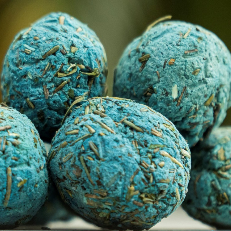 Incenso & Mirra - 8 Bombitas Smudge 100% Erbe Naturali - Sagrada Madre