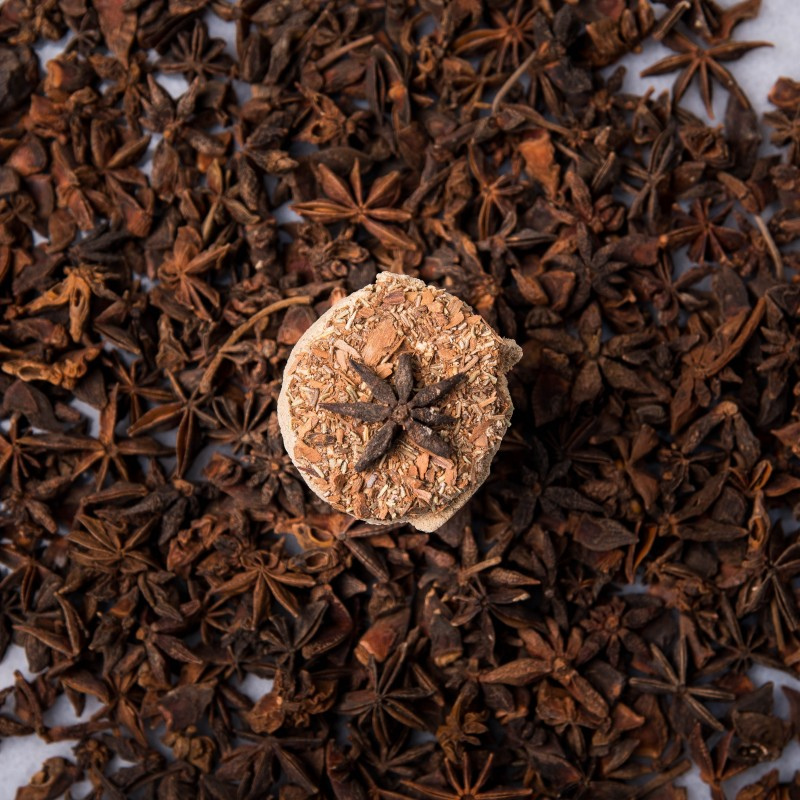 Anice, Cannella & Rosmarino - 4 Pastillas Smudge 100% Erbe Naturali - Sagrada Madre