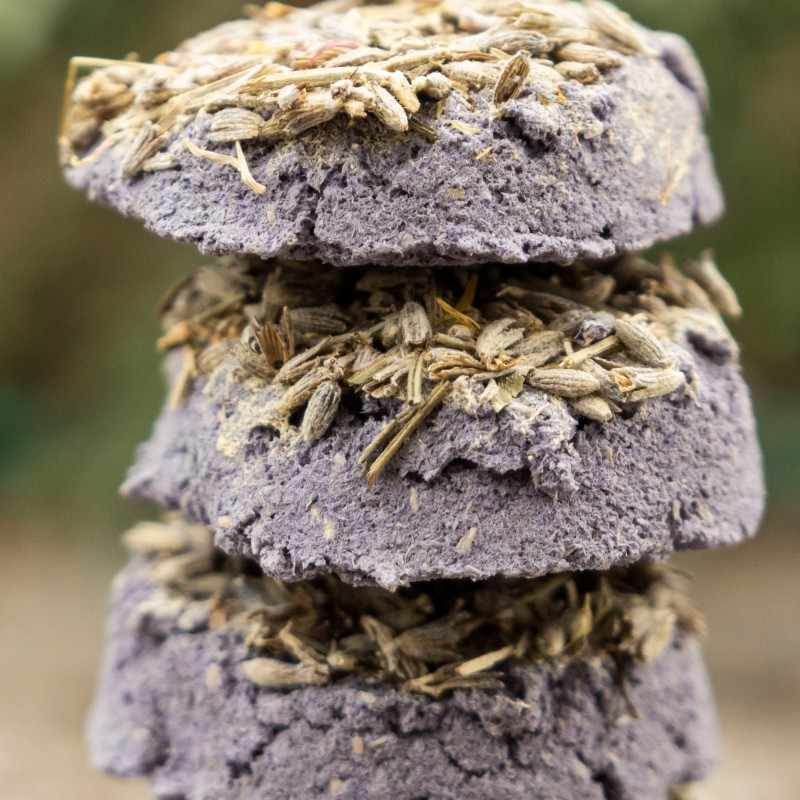 Lavanda - 4 Pastillas Smudge 100% Erbe Naturali - Sagrada Madre