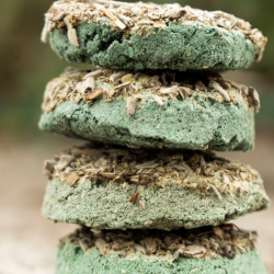 Salvia Bianca - 4 Pastillas Smudge 100% Erbe Naturali - Sagrada Madre 2