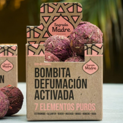 7 Elementi - 8 Bombitas Smudge 7 Elementos Puros 100% Erbe Naturali - Sagrada Madre