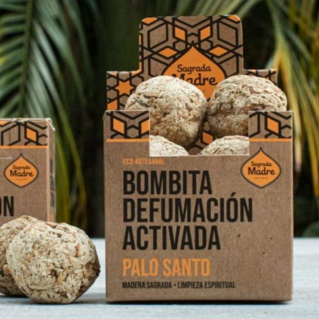 Palo Santo - 8 Bombitas Smudge 100% Erbe Naturali - Sagrada Madre