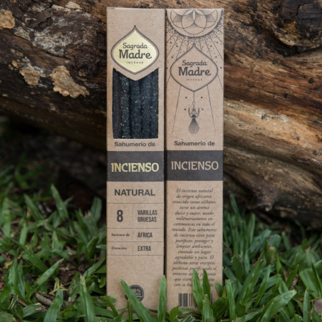 Frankincense Africano - 8 Bastoni Smudge 100% Naturale - Sagrada Madre