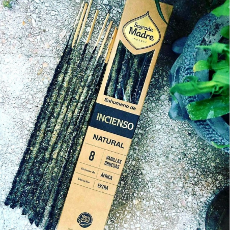 Frankincense Africano - 8 Bastoni Smudge 100% Naturale - Sagrada Madre