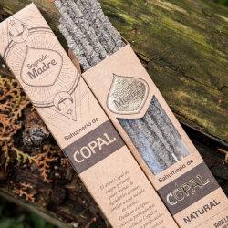 Copal - 8 Bastoni Smudge 100% Naturale - Sagrada Madre