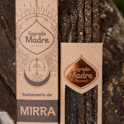 Mirra - 8 Bastoni Smudge 100% Naturale - Sagrada Madre 2