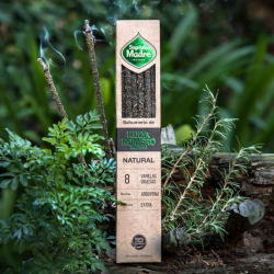 Ruda & Rosmarino - 8 Bastoni Smudge 100% Naturale - Sagrada Madre 2