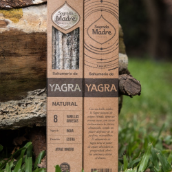 Yagra - 8 Bastoni Smudge 100% Naturale - Sagrada Madre 2