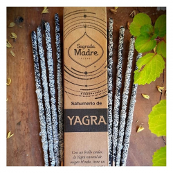 Yagra - 8 Bastoni Smudge 100% Naturale - Sagrada Madre