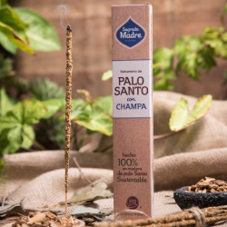 Palo Santo & Champa - 8 Bastoni Smudge 100% Naturali - Sagrada Madre