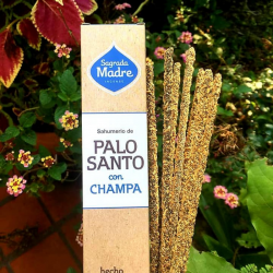 Palo Santo & Champa - 8 Bastoni Smudge 100% Naturali - Sagrada Madre 2
