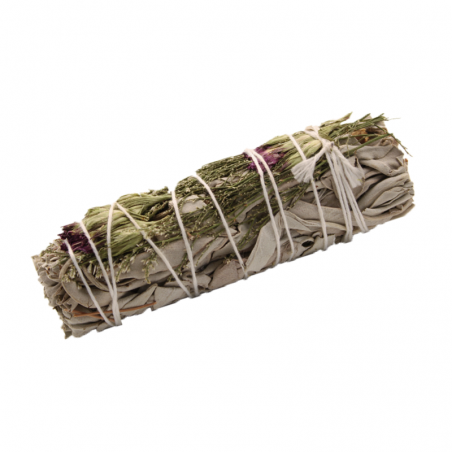 Salvia Bianca dell'Aura Serena Smudge - (10-12cm - 25-30gr.)