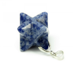 Merkaba Sodalite Pendente...