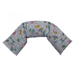 Cuscino con noccioli di ciliegia e Foglie di menta piperita 2