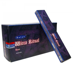 Wicca Ritual Rose Bastoncini incenso Satya Masala 2