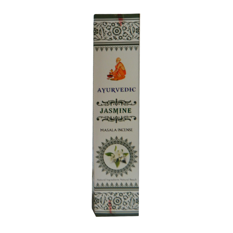 Gelsomino – Incenso Ayurvedic Jasmine Premium Bastoncini Naturali