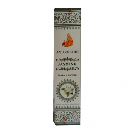 Gelsomino – Incenso Ayurvedic Jasmine Premium Bastoncini Naturali