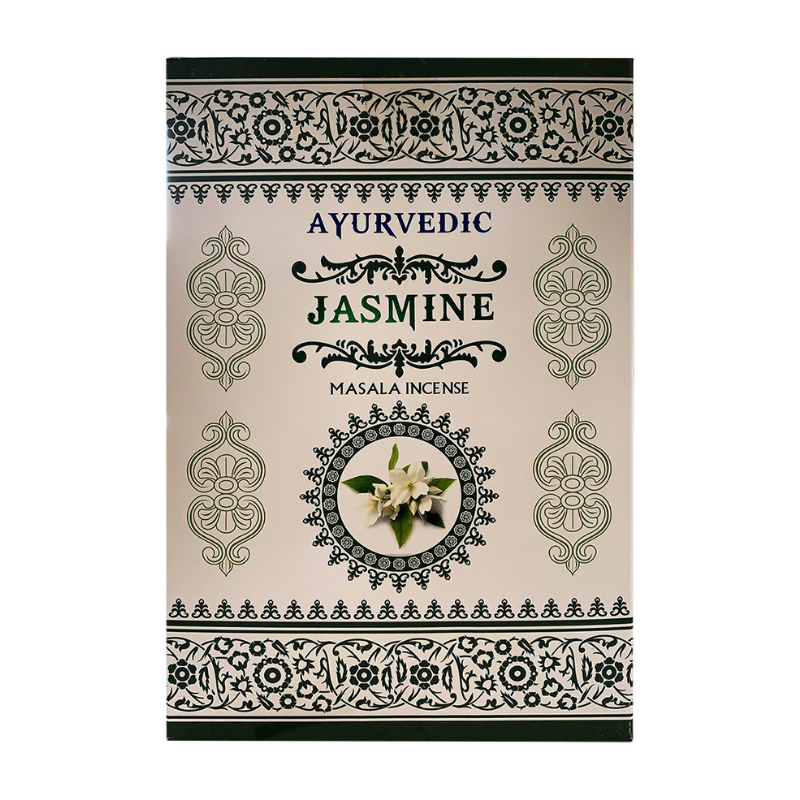 Gelsomino – Incenso Ayurvedic Jasmine Premium Bastoncini Naturali