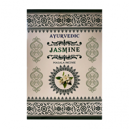 Gelsomino – Incenso Ayurvedic Jasmine Premium Bastoncini Naturali