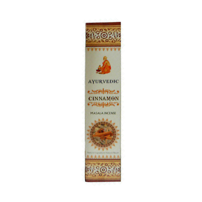 Cannella – Incenso Ayurvedic Cinnamon Premium Bastoncini Naturali