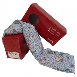 Cuscino con noccioli di ciliegia e Foglie di menta piperita