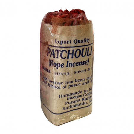 Patchouli Incenso in corda Nepalese dell'Himalaya Masala