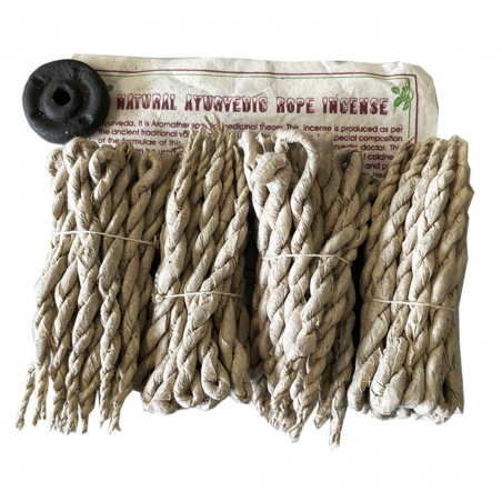 Natural Ayurvedic Incenso in corda Nepalese dell'Himalaya Masala