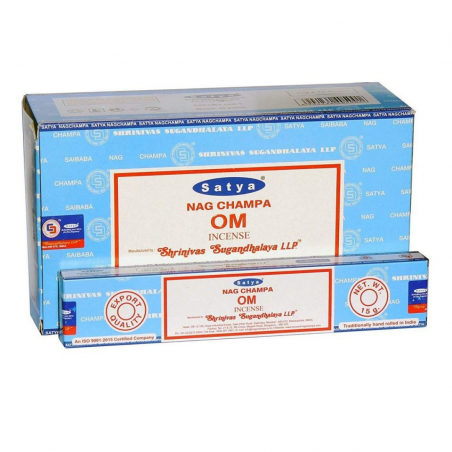 OM Bastoncini incenso Satya Nag Champa Masala