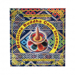 Medicine Buddha 30 Coni incenso Tibetano Buthanese Masala