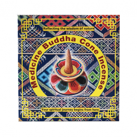 Medicine Buddha 30 Coni incenso Tibetano Buthanese Masala