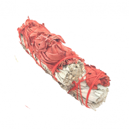 Salvia Bianca e Sangue di Drago Smudge White Sage & Dragon Blood - (10-12cm - 20-30gr)