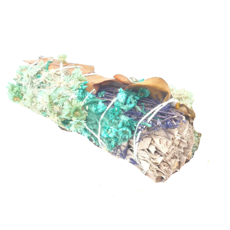 Salvia Bianca, Eucalipto & Verbasco Smudge White Sage - (10-12cm - 20-30gr)