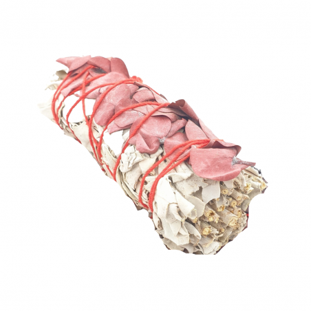 Salvia Bianca ed Eucalipto Rosso Smudge White Sage - (10-12cm - 30-40gr.)