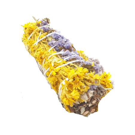 Yerba Santa, Limonio Sinuato, Verbasco Smudge - (10-12cm - 25-30gr.)