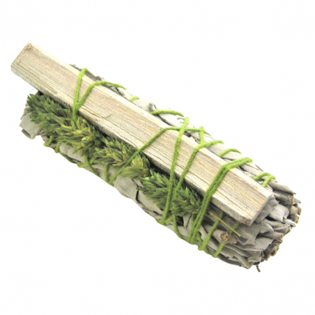 Salvia Bianca, Lentisco & Scagliola Smudge White Sage - (10-12cm - 30-40gr.)