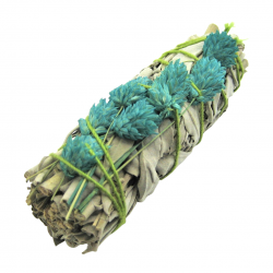 Salvia Bianca & Scagliola Smudge White Sage - (10-12cm - 20-30gr.)