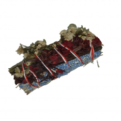 Salvia Blu, Statice Sinuata & Sorgo Smudge Blue Sage - (10-12cm - 40-50gr.)