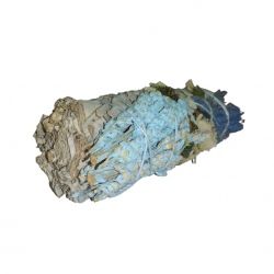 Salvia Bianca, Limonio Sinuato & Saggina Smudge White Sage - (10-12cm - 30-40gr.)