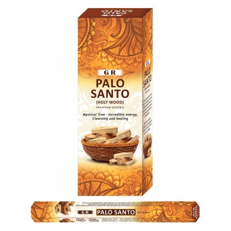 Incenso Palo Santo scatola esagonale