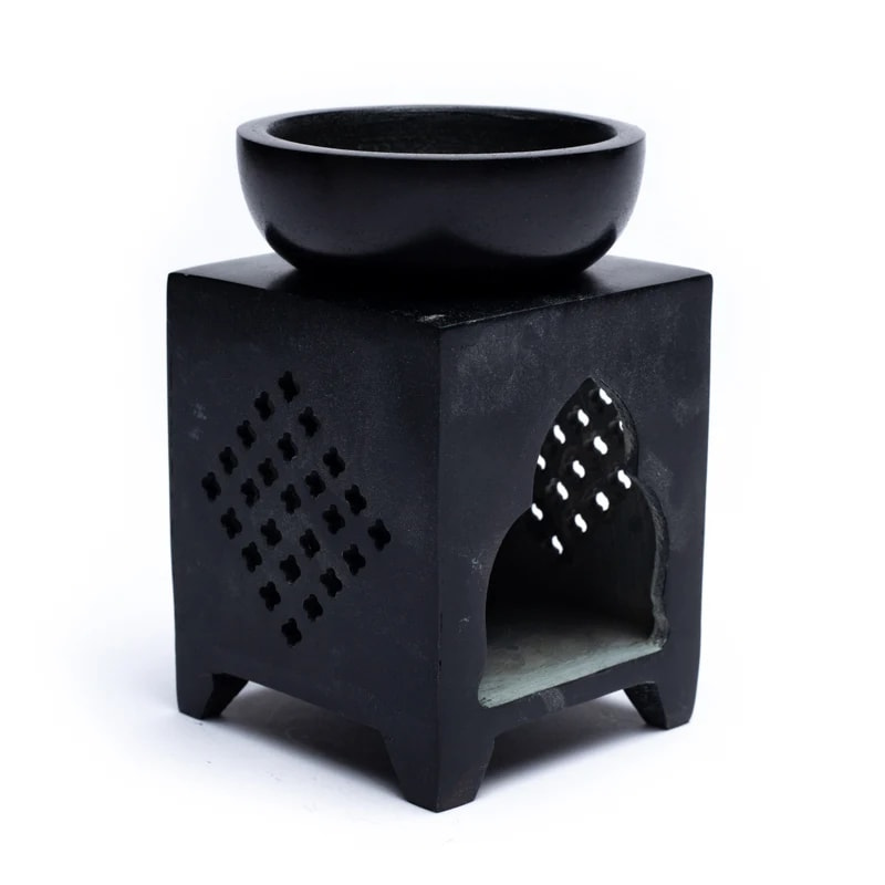 Brucia Essenze in Pietra Ollare - Buddha