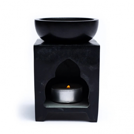 Brucia Essenze in Pietra Ollare - Buddha