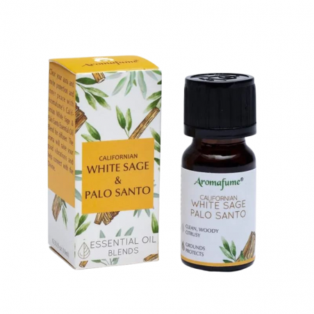 Salvia Bianca & Palo Santo - Miscela Olio Essenziale Aromafume - 10ml