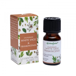 Salvia Bianca & Frankincenso - Miscela Olio Essenziale Aromafume - 10ml