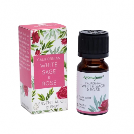 Salvia Bianca & Rosa - Miscela Olio Essenziale Aromafume - 10ml
